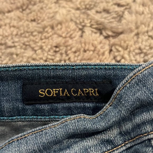 Lucky Capri Jeans - Picture 3 of 4